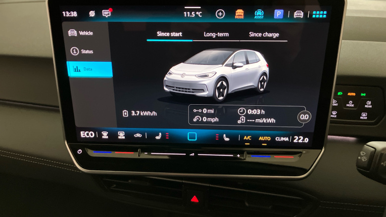 Volkswagen ID.3 150kW Match Pro 59kWh 5dr Auto Electric Hatchback